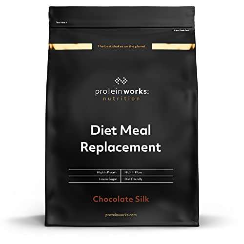 Protein Works - Diet Meal Replacement Shake | 250 Calorie Meal - 1kg S&S £15.95 - £14.27 + Voucher