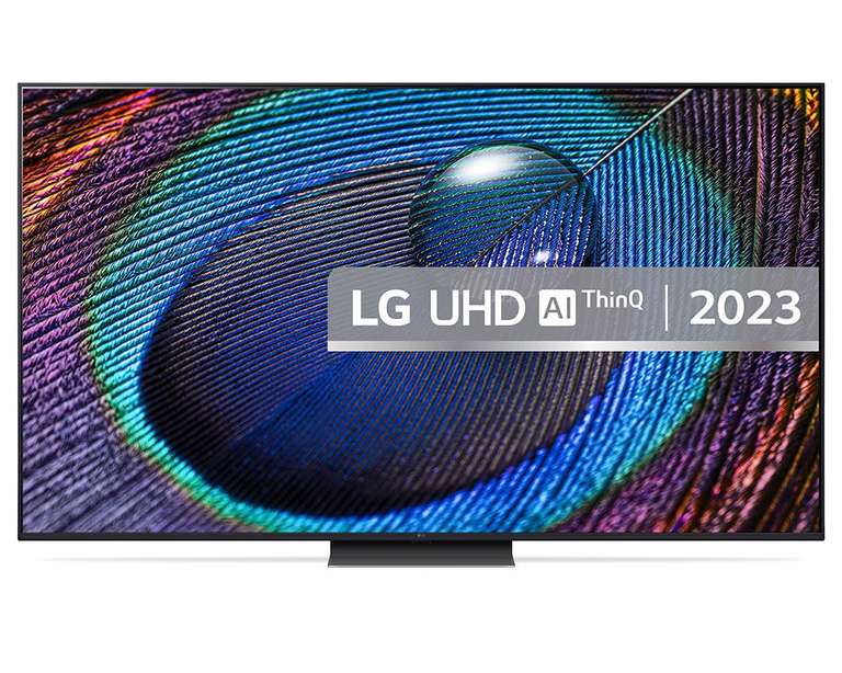 LG 75UR91006LA (2023) LED HDR 4K Ultra HD Smart TV, 75 inch with Freeview Play/Freesat HD 5 Year Warranty (with code) via app only