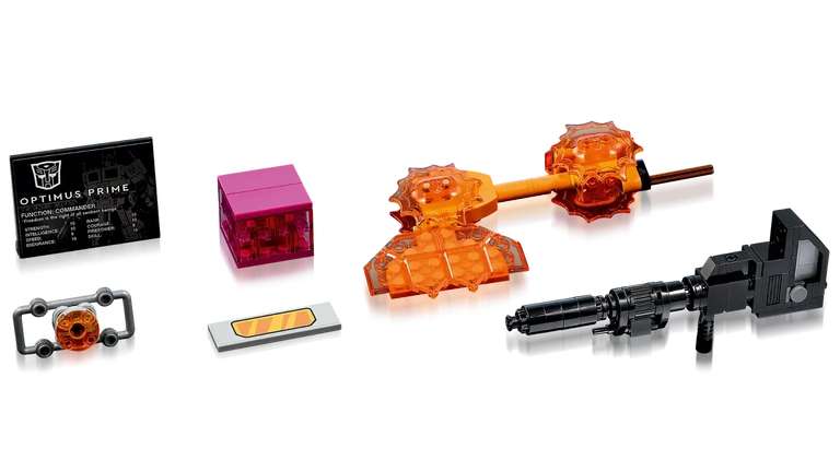 LEGO Icons Optimus Prime, Transformers 10302