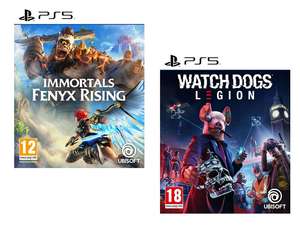 Immortals: Fenyx Rising (PS5) £8.50 / (PS4) £6.60 Watch Dogs Legion (PS5) - £8.50 / (PS4) £5.65 Delivered @ The Game Collection