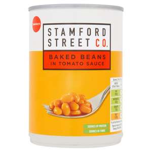 Stamford Street Co. Baked Beans in Tomato Sauce 400g