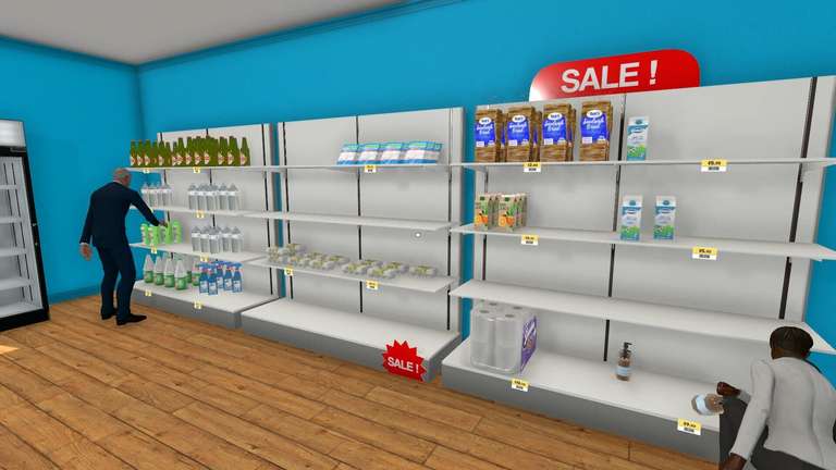Supermarket Simulator (PC)