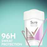 Sure Maximum Protection Confidence Anti-perspirant Cream Stick 4ml (£8.60 for 4 with S&S)