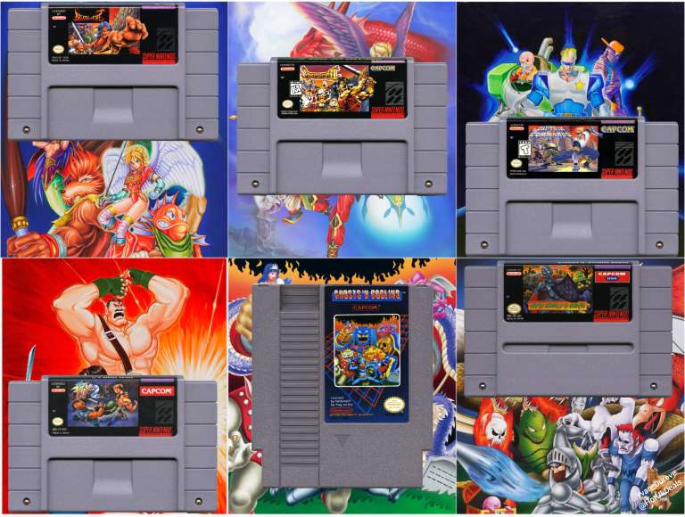 Play Breath of Fire I/II, Captain Commando, Final Fight 2, Ghosts'n  Goblins, Super Ghouls'n Ghosts for Free @ Capcom Town