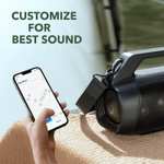 Soundcore Motion Boom Plus Outdoor Portable Speaker with voucher and free membership discount
