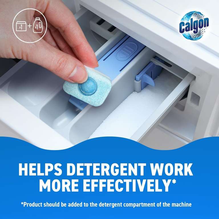 Threads Cleaner Machine Calgon 75 washing machine cleaner tablets | Hotukdeals