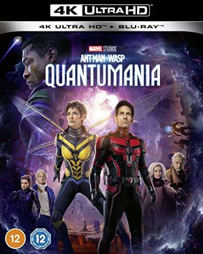 Marvel Studios Ant-Man and The Wasp: Quantumania 4K Ultra-HD + Blu-Ray
