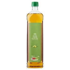 Morrisons Extra Virgin Olive Oil - 1 Litre x 12 (12L)