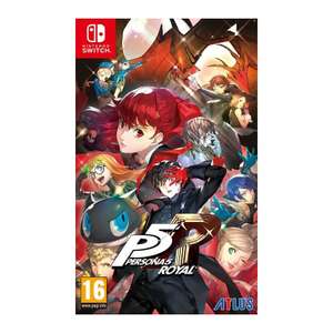 Persona 5 Royal (Switch) - w/Code, Sold By The Game Collection Outlet