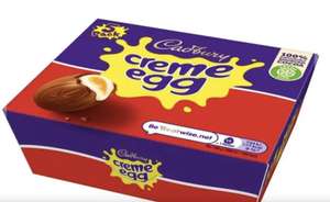 Cadburys Creme Egg 5pk - 99p @ Farmfoods (Leven)