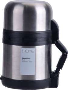 Habitat 600ml Stainless Steel Vacuum Food Flask for £5.50 Free Click & Collect Selected Stores @ Argos