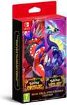 Pokemon Scarlet and Violet Dual Pack (Switch) NEW AND SEALED £84.96 at thegamecollectionoutlet ebay
