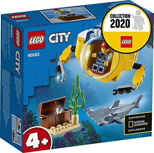 LEGO Ocean Mini-Submarine - £12.86 via Amazon EU on Amazon
