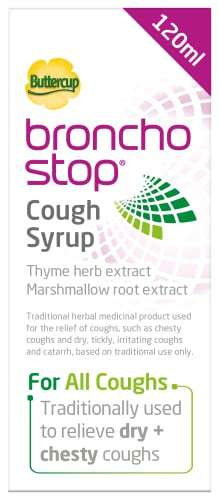 Bronchostop Cough Syrup - For the Relief of Any Cough - 120ml £4 / £3.60 Subscribe & Save (Further Possible 20% Voucher) @ Amazon