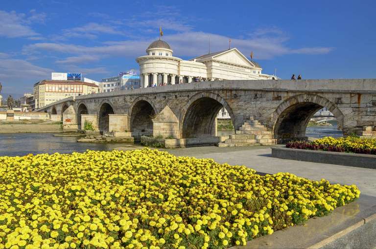 Return flights Luton to Skopje, North Macedonia - departs Wednesday 15th March / returns Monday 20th March - £35.98pp @ Wizz Air