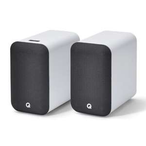 Q Acoustics M20 HD Wireless Speaker System - Available in Black, White or Walnut with code - Peter Tyson