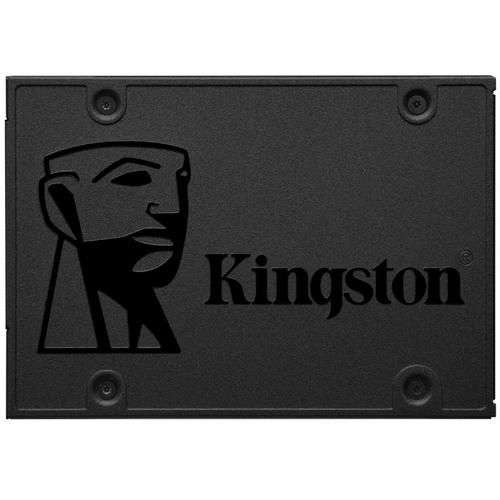 960GB - Kingston A400 2.5" SATA III Internal Solid State Drive - 500MB/s, 3D TLC - £34.80 / £33.06 with Sign Up Code Delivered @ MyMemory