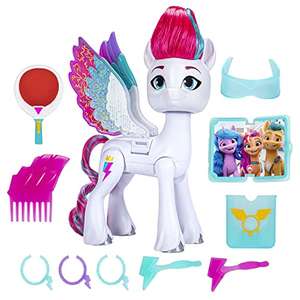 My Little Pony Toys Zipp Storm Wing Surprise Fashion Doll with Wings and Accessories
