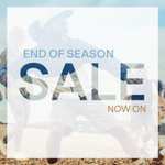 End Of Season Sale - Up to 50% Off + Extra 5% Off With Code