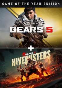 Gears 5 Game of the Year Edition Xbox One & Xbox Series X|S (UK) + Hivebuster £11.99 @ CDKeys