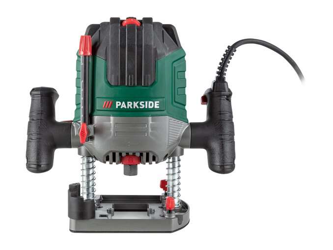 Parkside Router 1200W Includes 6 piece router bit set for wood £34.99 at Lidl from 3rd March