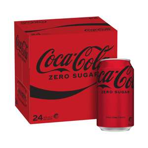 Coke Zero 24 cans - Clubcard Price