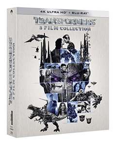 Transformers - 5 Film Collection Boxset (4K UHD + Blu-ray) £41.28 @ Amazon Italy