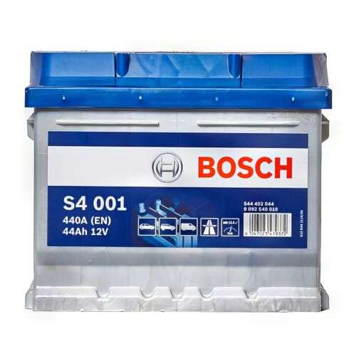 Bosch S4 063 12V Car Battery 4 Year Guarantee 44Ah 440CCA 12V - £51 delivered (UK Mainland) with code @ eBay / carpartsbargains