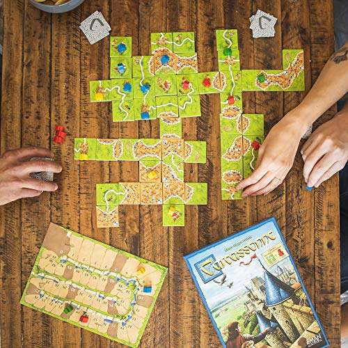 Carcassonne Board Game (Main Game) - £19.99 @ Amazon