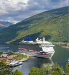 12 Night Norwegian Fjords Cruise P&O Arcadia, 2 sharing, from Southampton 2nd May from £1128 (£564pp) @ Sea Scanner