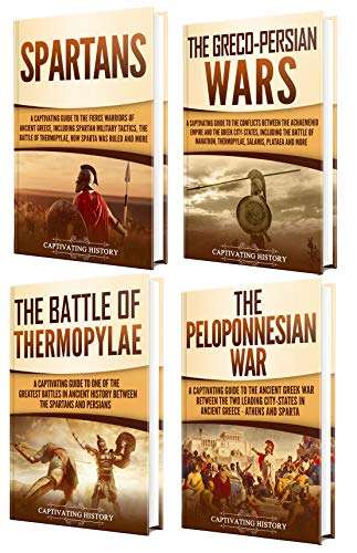 Range of Captivating History Kindle books