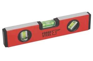 Forge Steel 9"/230mm Torpedo Spirit Level - Free Click & Collect