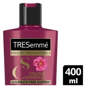 TRESemmé Pro Collection Shampoo Colour Shineplex 400ml 50p @ Superdrug