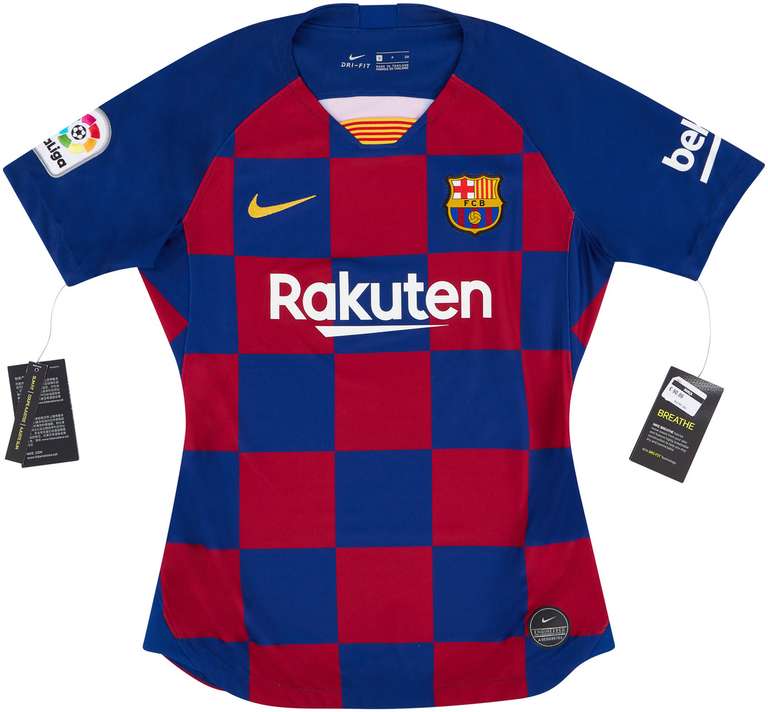 2019-20 Barcelona Home Shirt *With Tags* Womens £15.98 delivered with code @ Classic Football Shirts