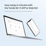 Tenda Nova Mesh WiFi 6 AX1500, Whole Home Mesh WiFi 6 System, Easy Setup, Amazon Alexa, 3-Pack