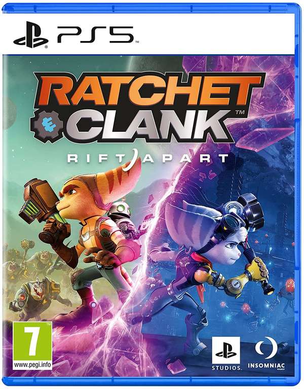 Ratchet and clank Rift apart PS5 £25 @ Asda Waterlooville