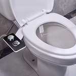 Bidet Toilet Seat Attachment - Price For New Customers (£23.40 for existing) sold by Samodra