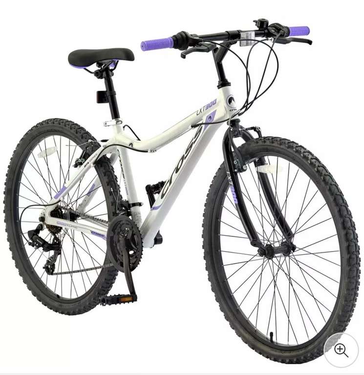 Cross LXT300 Womens Mountain Bike - £133 + Free Click and Collect @ Argos