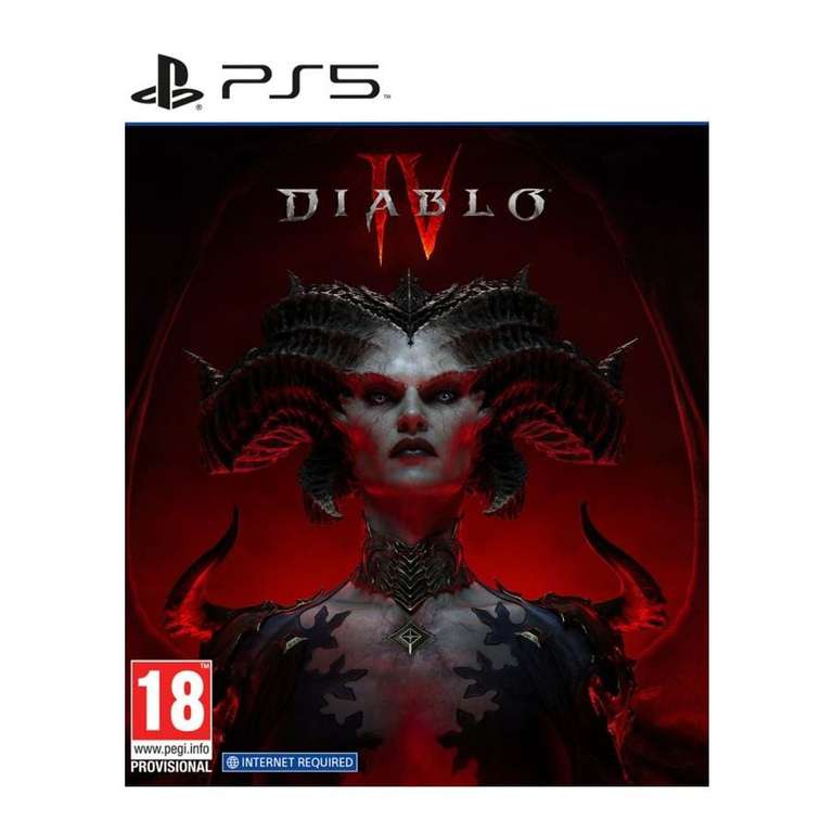 Diablo IV (PS5) & (Xbox Series X) £56.95 @ The Game Collection