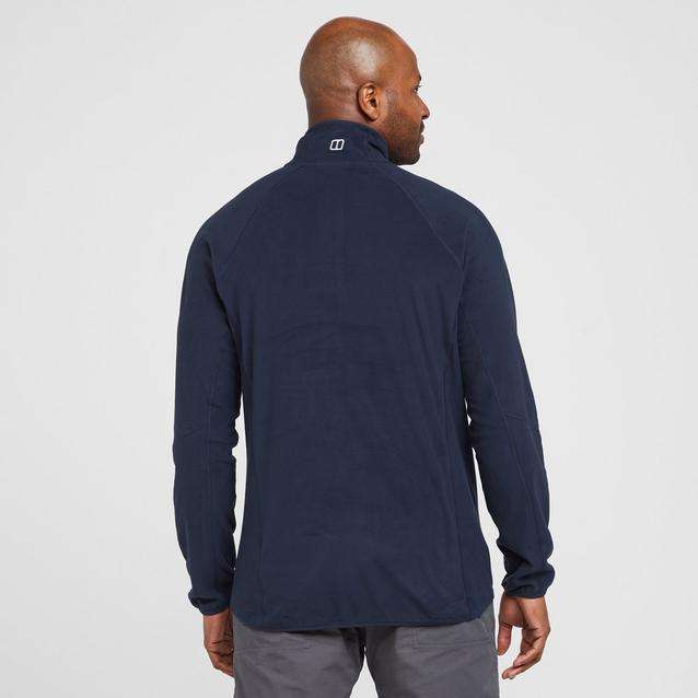 Berghaus Men’s Kedron Eco Half Zip Fleece (Sizes S-XL) - W/Code