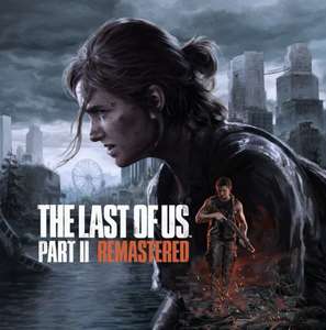 The Last of Us 2 by remastered PS5 upgrade Turkey/FUPS (PS4 Disc Base Game Required)