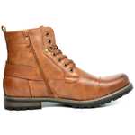 Bruno Marc Classic side zipper motorcycle boots