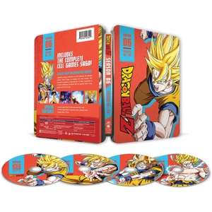 Various Dragon Ball Z Blu-ray Steelbooks (Numbers 2- 8) £22.99 each + £1.99 delivery @ Zavvi