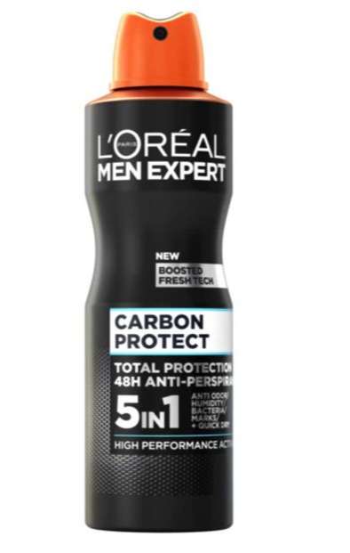 L'Oréal Men Expert Deodorant 98p at Boots Cosham