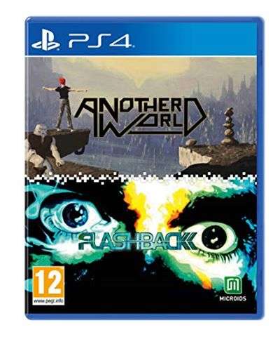 Another World & Flashback Double Pack - PlayStation 4 £10.69 @ Hit
