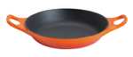 Habitat 20cm Round Cast Iron Oven Dish (in Orange) - £15 + Free Click & Collect - @ Argos