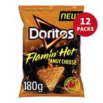 Doritos Flamin Hot Tangy Cheese Case of 12 £1.99 @ Amazon