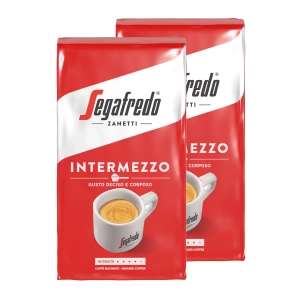 Segafredo Zanetti Intermezzo Ground Coffee, 2 x 250g - Instore Southampton
