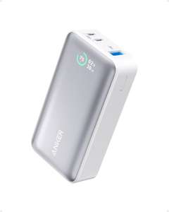 Anker Power Bank 533 (PowerCore 30W), Power IQ 3.0 with PD 30W Max Output, 10,000mAh Battery w/voucher - Sold by AnkerDirect UK / FBA