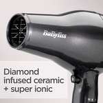 Babyliss Platinum Diamond 2300W Professional AC Motor hairdryer
